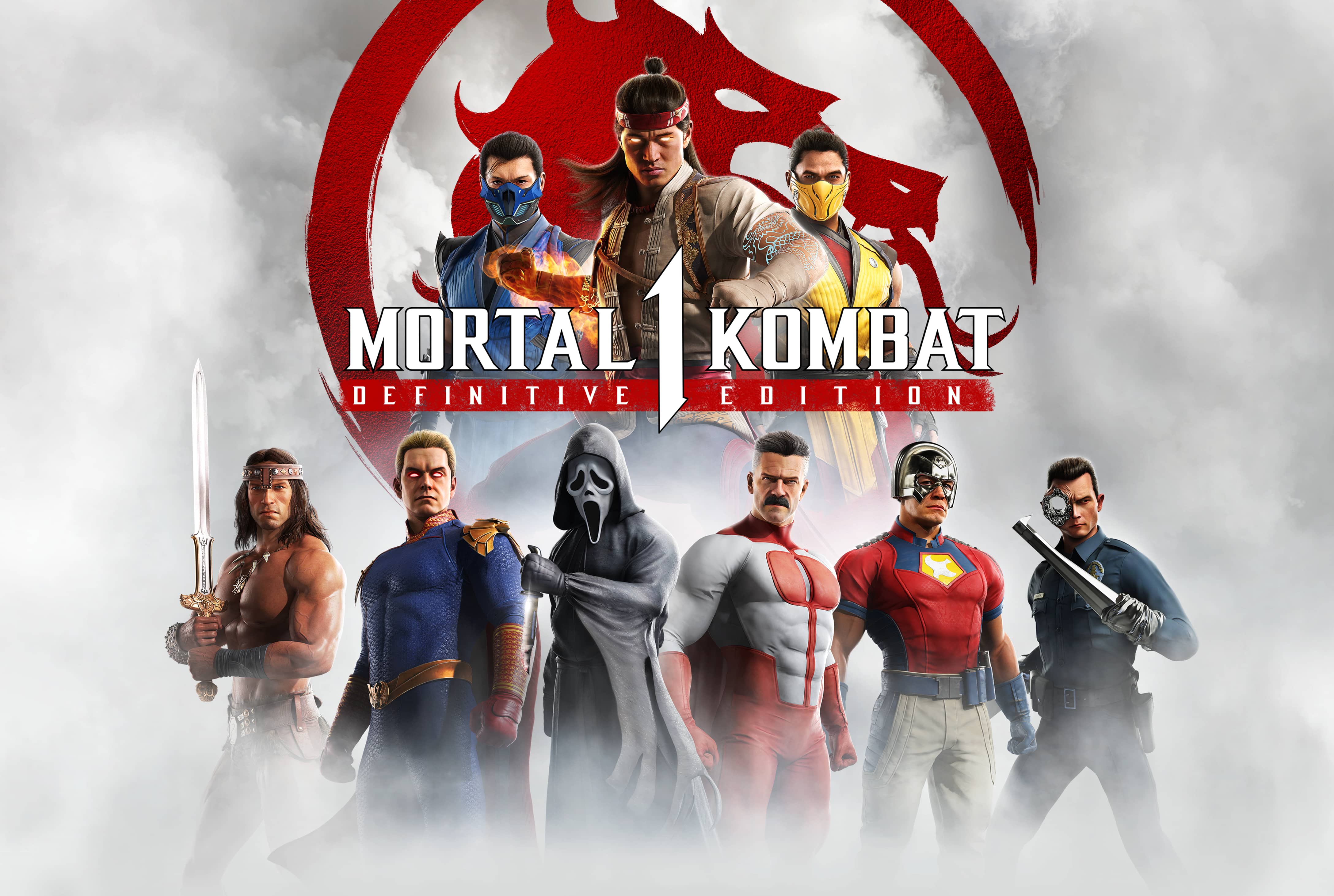 Mortal Kombat 1 封面艺术 Key Art