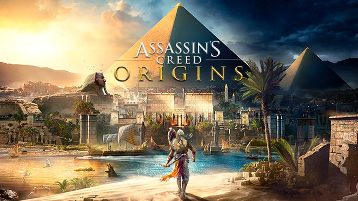 Assassin’s Creed Origins / 刺客信条:起源 Key Art