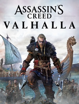 刺客信条：英灵殿 / Assassin&rsquo;s Creed Valhalla 封面艺术 Key Art