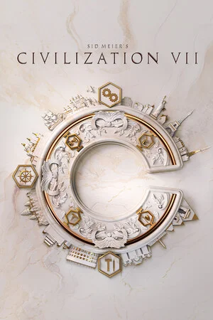 文明7 / Civilization VII 封面艺术 Key Art