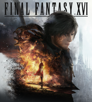 最终幻想16 / Final Fantasy XVI 封面艺术 Key Art