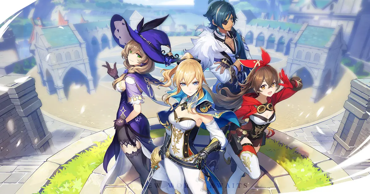 原神 / Genshin Impact 封面艺术 Key Art