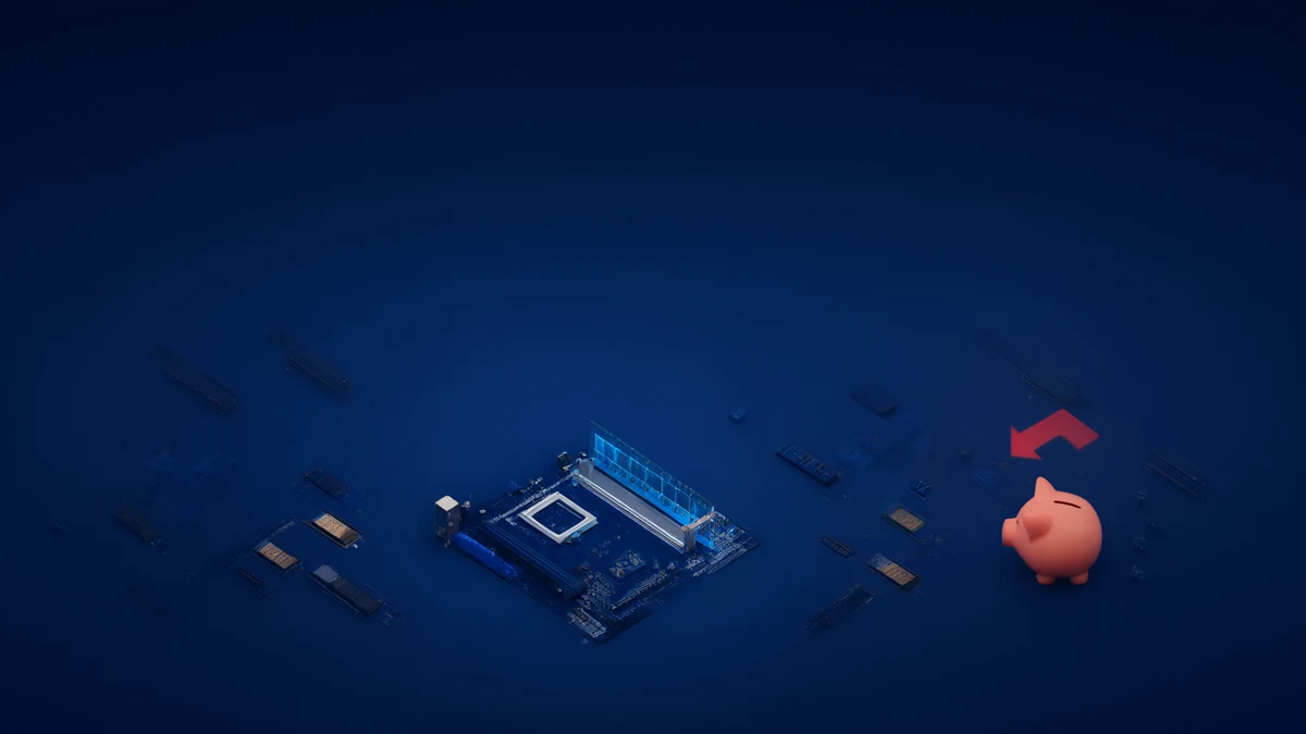Theme image for the DDR4 and AM4 old platform comeback