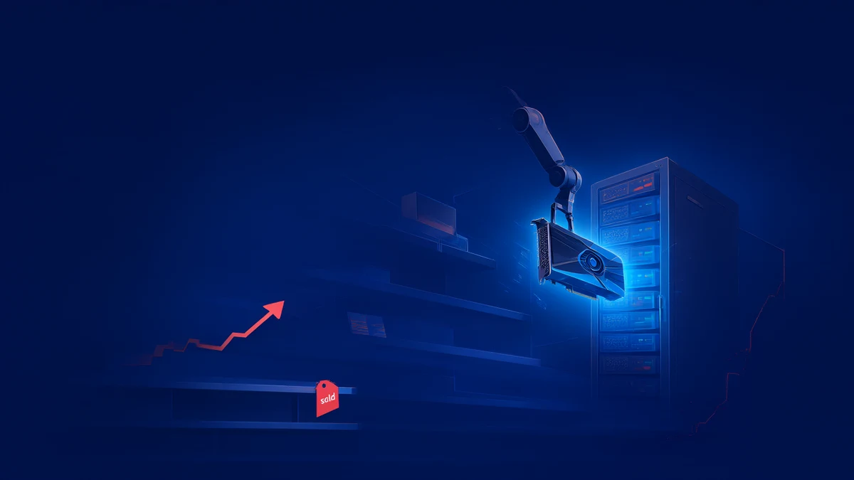 RTX 5090 retail market meltdown under AI demand pressure
