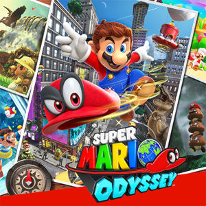 Super Mario Odyssey Key Art