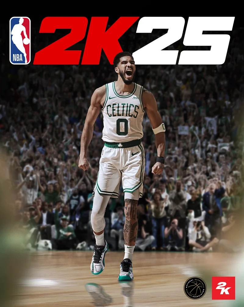 NBA 2K25 封面艺术 / Key Art