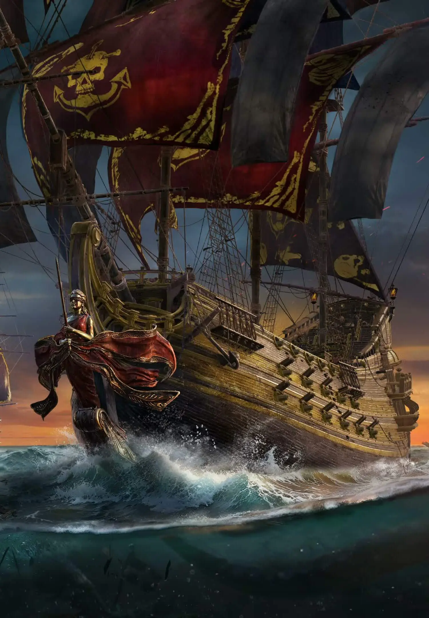 碧海黑帆 / Skull and Bones