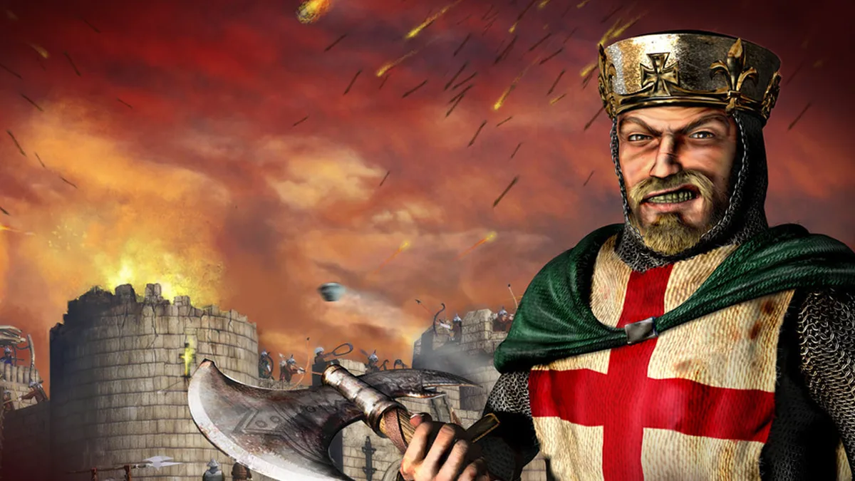 Stronghold: Crusader / 要塞:十字军东征