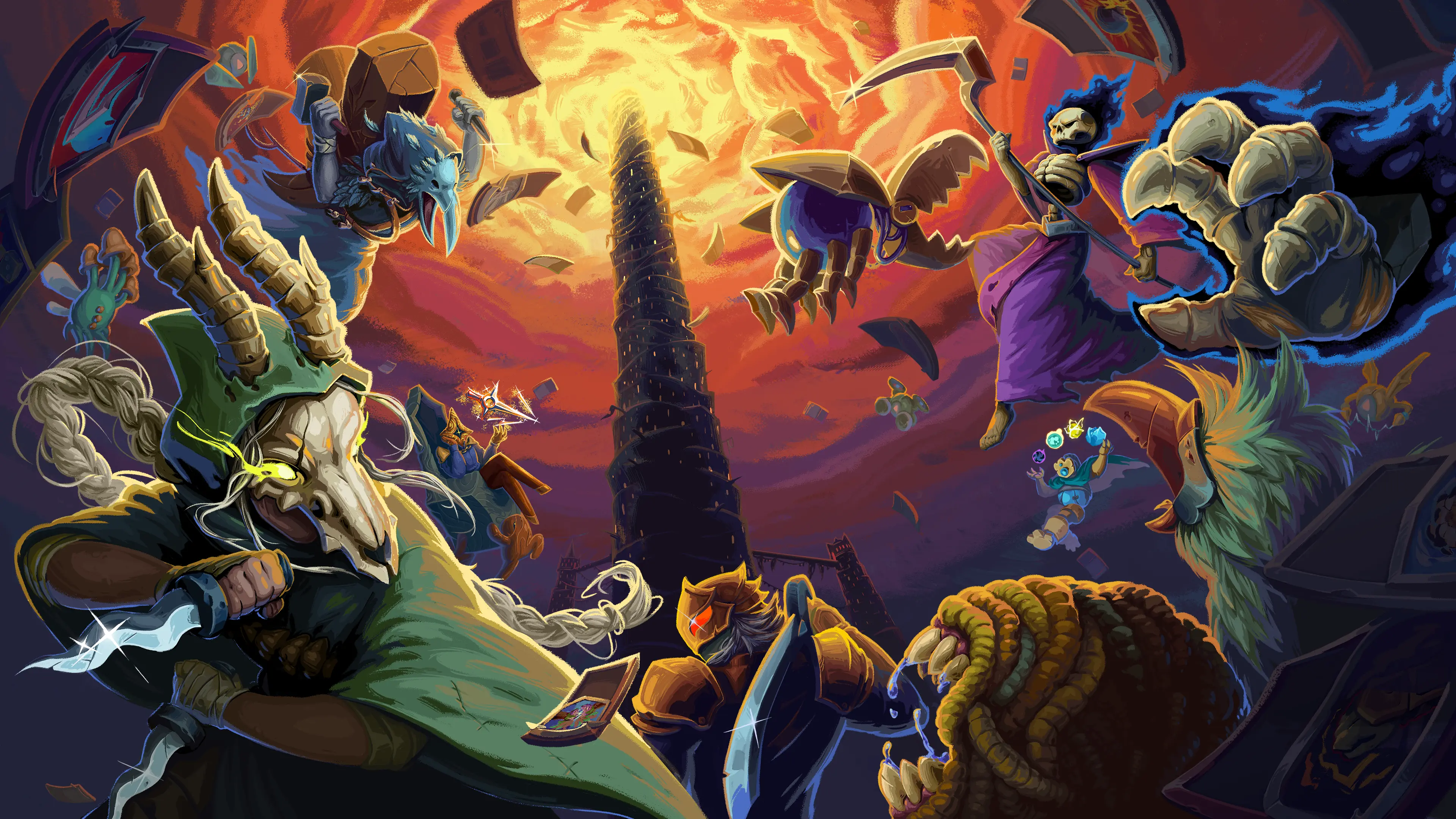 杀戮尖塔2 / Slay the Spire 2 封面艺术 Key Art