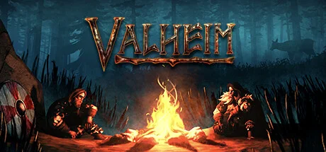 英灵神殿 / Valheim 封面艺术 Key Art